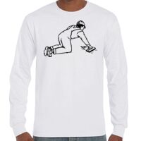 T-Shirt Hammer Manches Longues de Marque Gildan Vignette