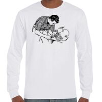 T-Shirt Hammer Manches Longues de Marque Gildan Vignette