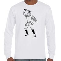 T-Shirt Hammer Manches Longues de Marque Gildan Vignette