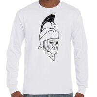 T-Shirt Hammer Manches Longues de Marque Gildan Vignette