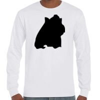 T-Shirt Hammer Manches Longues de Marque Gildan Vignette