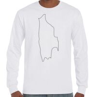 T-Shirt Hammer Manches Longues de Marque Gildan Vignette