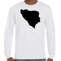 T-Shirt Hammer Manches Longues de Marque Gildan Vignette