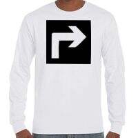 T-Shirt Hammer Manches Longues de Marque Gildan Vignette