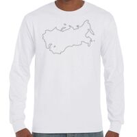 T-Shirt Hammer Manches Longues de Marque Gildan Vignette