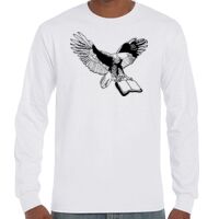 T-Shirt Hammer Manches Longues de Marque Gildan Vignette