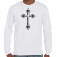 T-Shirt Hammer Manches Longues de Marque Gildan Vignette