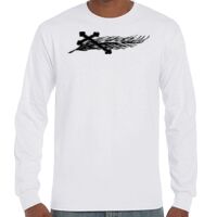 T-Shirt Hammer Manches Longues de Marque Gildan Vignette