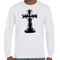 T-Shirt Hammer Manches Longues de Marque Gildan Vignette