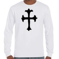 T-Shirt Hammer Manches Longues de Marque Gildan Vignette