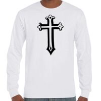 T-Shirt Hammer Manches Longues de Marque Gildan Vignette