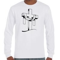 T-Shirt Hammer Manches Longues de Marque Gildan Vignette