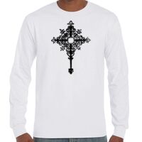 T-Shirt Hammer Manches Longues de Marque Gildan Vignette