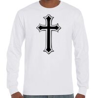 T-Shirt Hammer Manches Longues de Marque Gildan Vignette