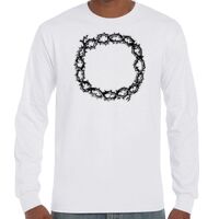 T-Shirt Hammer Manches Longues de Marque Gildan Vignette