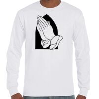 T-Shirt Hammer Manches Longues de Marque Gildan Vignette