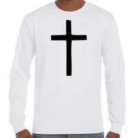T-Shirt Hammer Manches Longues de Marque Gildan Vignette