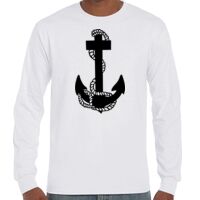 T-Shirt Hammer Manches Longues de Marque Gildan Vignette