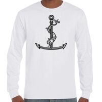 T-Shirt Hammer Manches Longues de Marque Gildan Vignette