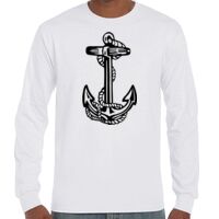 T-Shirt Hammer Manches Longues de Marque Gildan Vignette