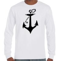 T-Shirt Hammer Manches Longues de Marque Gildan Vignette