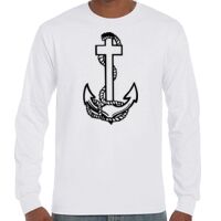 T-Shirt Hammer Manches Longues de Marque Gildan Vignette