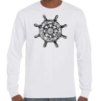 T-Shirt Hammer Manches Longues de Marque Gildan Vignette