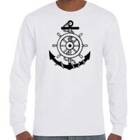 T-Shirt Hammer Manches Longues de Marque Gildan Vignette