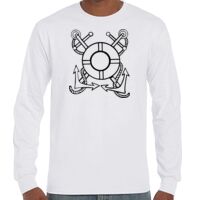 T-Shirt Hammer Manches Longues de Marque Gildan Vignette