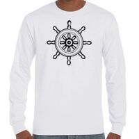 T-Shirt Hammer Manches Longues de Marque Gildan Vignette