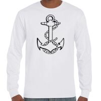 T-Shirt Hammer Manches Longues de Marque Gildan Vignette