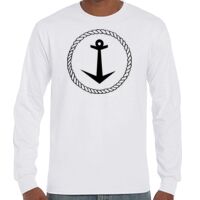 T-Shirt Hammer Manches Longues de Marque Gildan Vignette