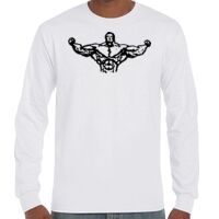 T-Shirt Hammer Manches Longues de Marque Gildan Vignette