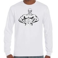 T-Shirt Hammer Manches Longues de Marque Gildan Vignette