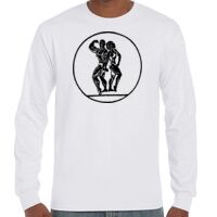 T-Shirt Hammer Manches Longues de Marque Gildan Vignette