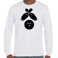 T-Shirt Hammer Manches Longues de Marque Gildan Vignette