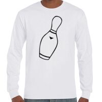 T-Shirt Hammer Manches Longues de Marque Gildan Vignette