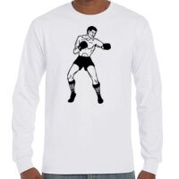 T-Shirt Hammer Manches Longues de Marque Gildan Vignette