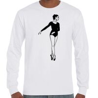 T-Shirt Hammer Manches Longues de Marque Gildan Vignette