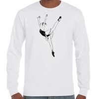T-Shirt Hammer Manches Longues de Marque Gildan Vignette
