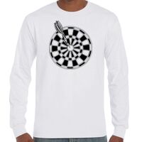 T-Shirt Hammer Manches Longues de Marque Gildan Vignette