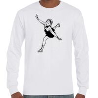 T-Shirt Hammer Manches Longues de Marque Gildan Vignette