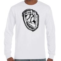 T-Shirt Hammer Manches Longues de Marque Gildan Vignette