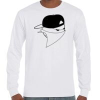 T-Shirt Hammer Manches Longues de Marque Gildan Vignette