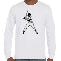 T-Shirt Hammer Manches Longues de Marque Gildan Vignette