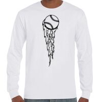 T-Shirt Hammer Manches Longues de Marque Gildan Vignette