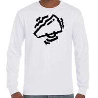 T-Shirt Hammer Manches Longues de Marque Gildan Vignette