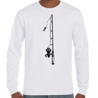 T-Shirt Hammer Manches Longues de Marque Gildan Vignette