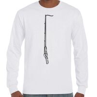 T-Shirt Hammer Manches Longues de Marque Gildan Vignette