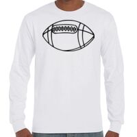 T-Shirt Hammer Manches Longues de Marque Gildan Vignette